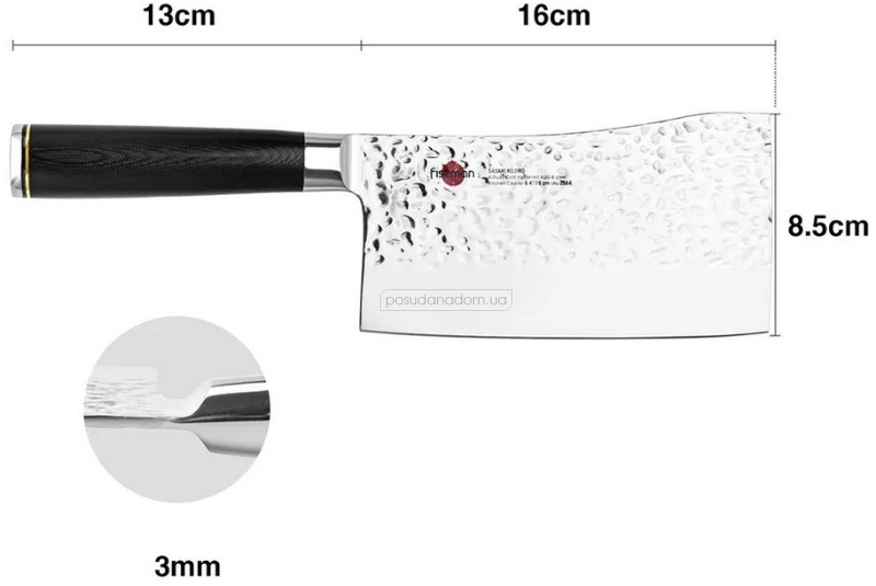 Сокира Fissman 2564 Kojiro, недорого