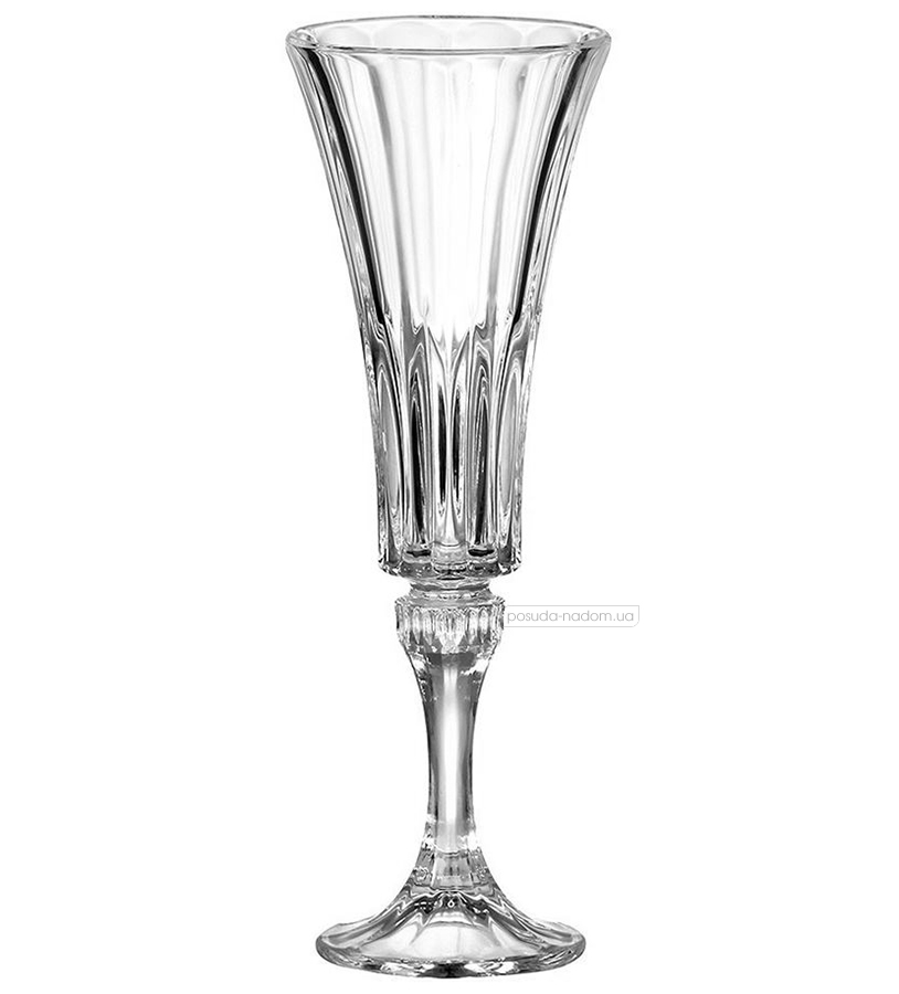 Набор бокалов для шампанского Bohemia 1KC88/0/99S37/180 Wellington 180 мл