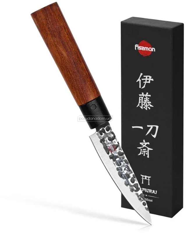 Нож овощной Fissman 2578 Ittosai 9 см в ассортименте