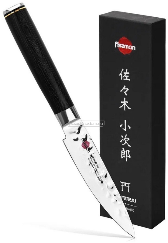 Нож овощной Fissman 2563 Kojiro 10 см в ассортименте
