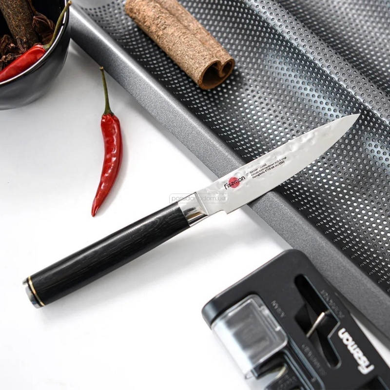 Нож овощной Fissman 2563 Kojiro 10 см, недорого