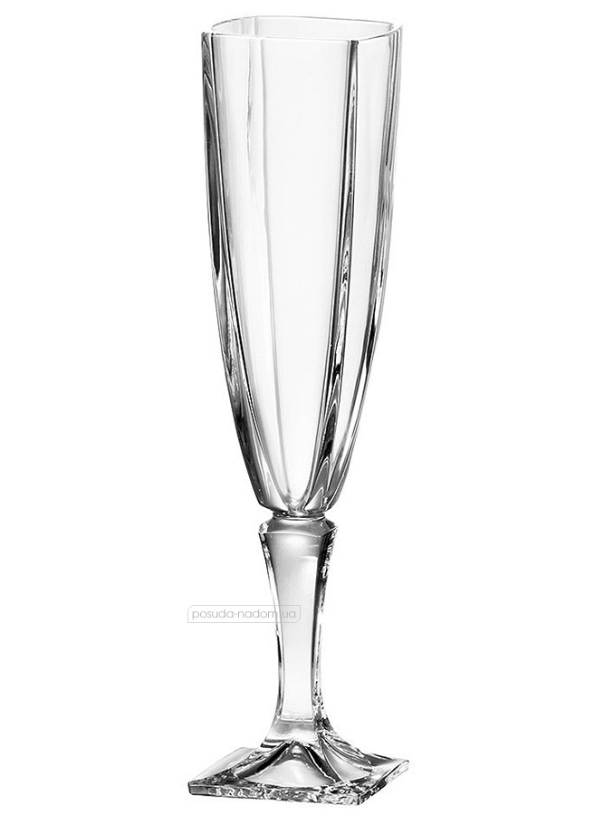 Набор бокалов для шампанского Bohemia 1КС93/99S76/140 Arezzo 140 мл