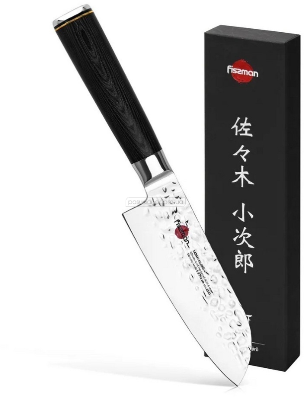 Нож сантоку Fissman 2561 Kojiro 14 см в ассортименте