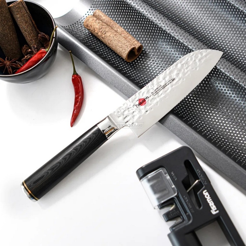Нож сантоку Fissman 2561 Kojiro 14 см, каталог