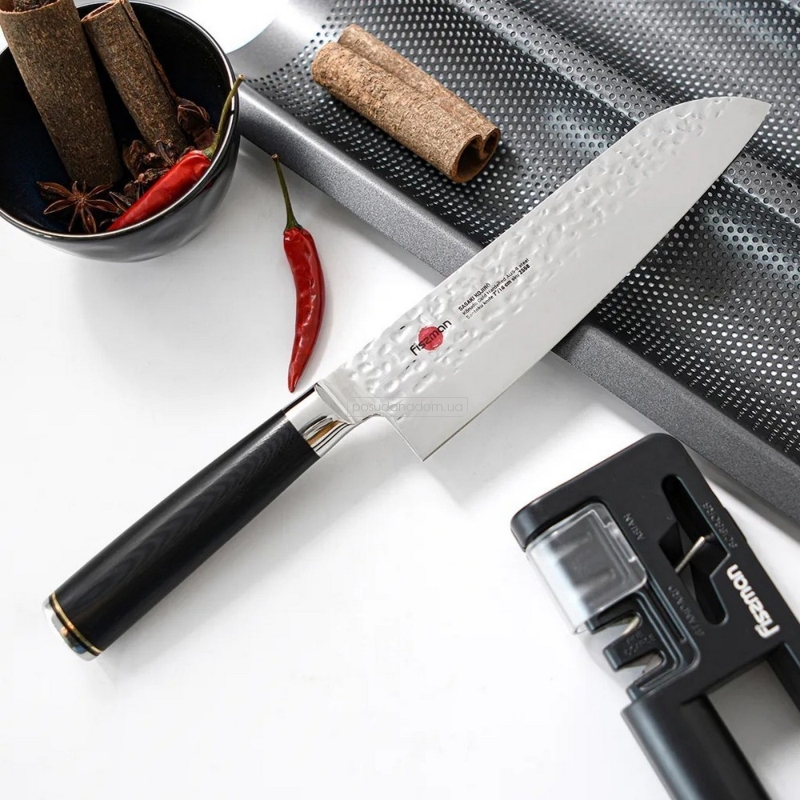 Нож сантоку Fissman 2558 Kojiro 18 см, каталог