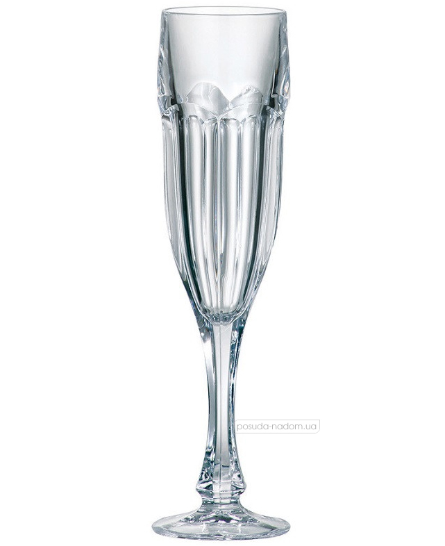 Набір бокалів для шампанського Bohemia 1КС86/99R83/150 SAFARI 150 мл