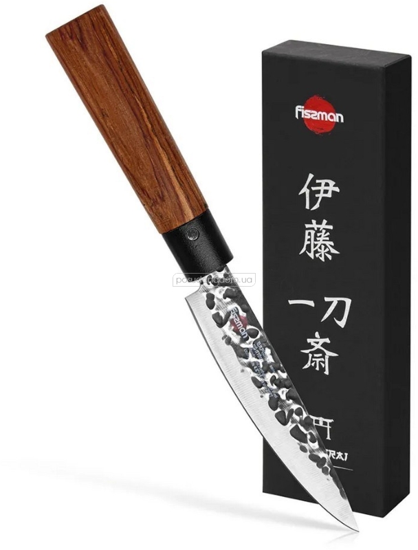 Нож универсальный Fissman 2577 Ittosai 11 см в ассортименте