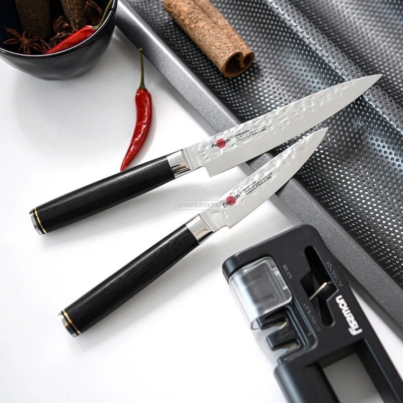 Нож универсальный Fissman 2562 Kojiro 14 см акция
