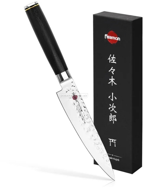 Нож универсальный Fissman 2562 Kojiro 14 см