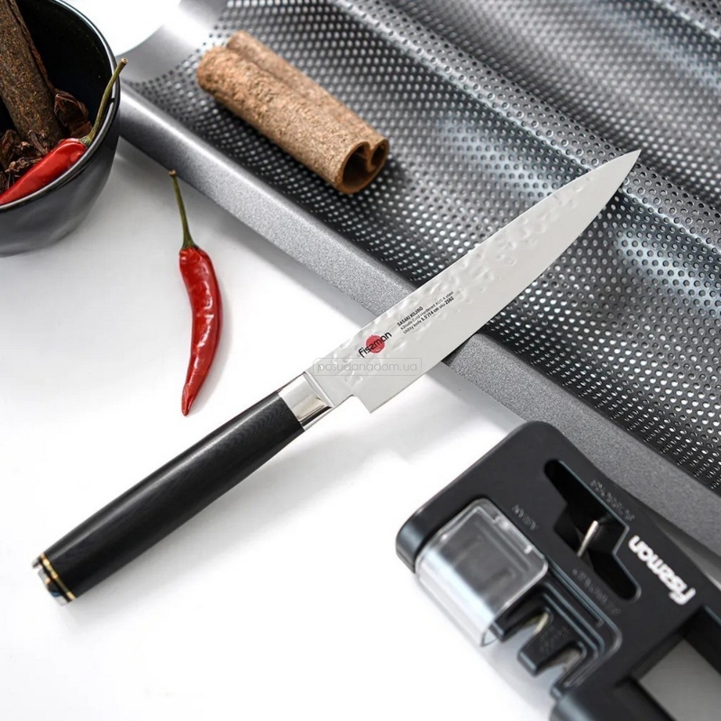 Нож универсальный Fissman 2562 Kojiro 14 см в ассортименте