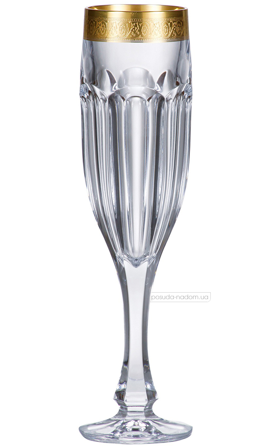 Набор бокалов для шампанского Bohemia 1KC86K/430469/150 SAFARI 150 мл