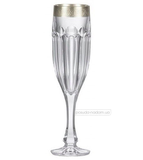 Набір бокалів для шампанського Bohemia 1KC86K/431801/150 SAFARI 150 мл