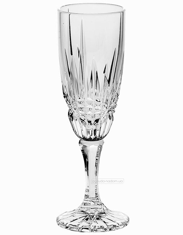 Набір бокалів для шампанського Bohemia 12420/24355/180 Vibes 180 мл