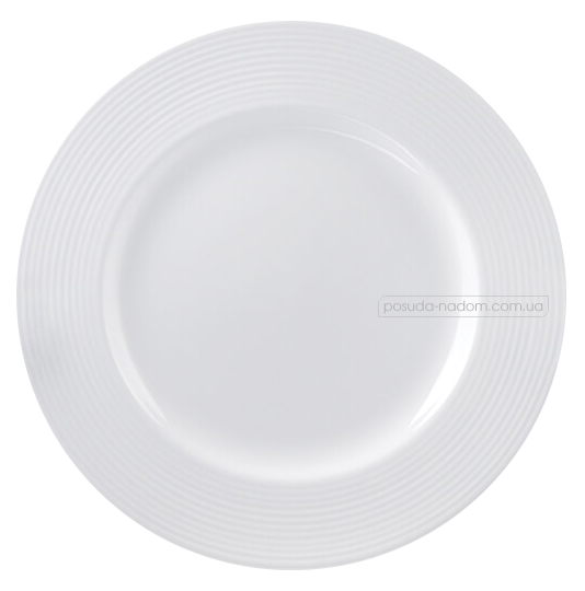 Тарелка десертная Maestro 10001-01 White Linen 17 см
