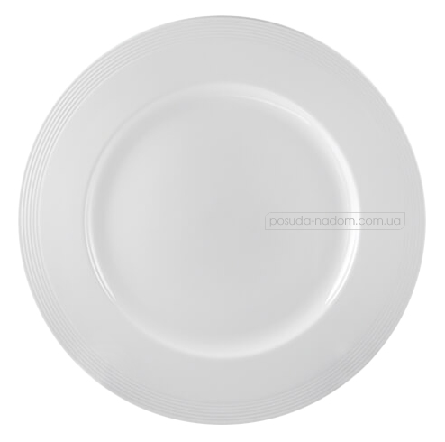Тарілка обідня Maestro 10001-04 White Linen 27.5 см
