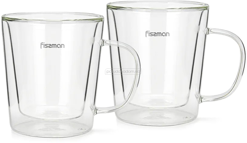 Комплект із двох склянок Fissman 6449 BORGIA 320 мл