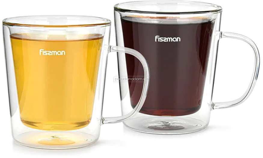 Комплект із двох склянок Fissman 6449 BORGIA 320 мл, каталог