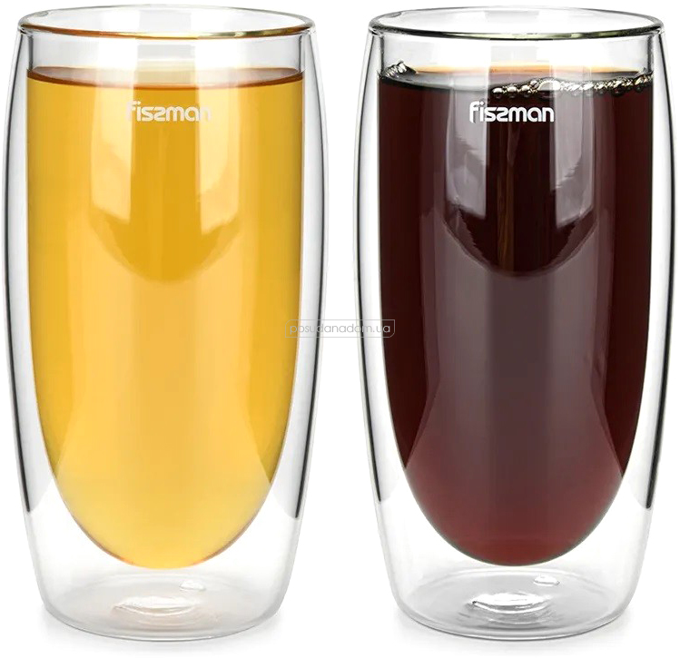 Комплект із двох склянок Fissman 6447 FRAPPE 350 мл, цена