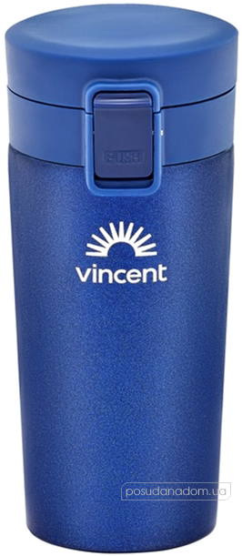 Термокружка Vincent VC-1528RB Royal Blue 0.35 л