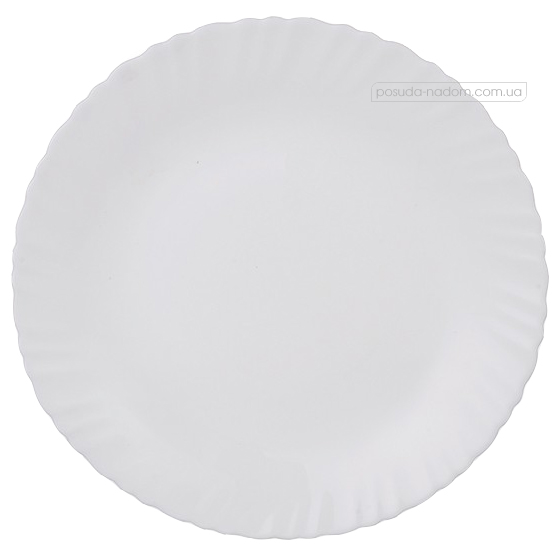 Тарелка подставная Maestro 31071-04 Белое 25 см