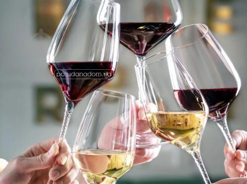 Набор бокалов для вина Wilmax WL-888102-JV/2C Julia Vysotskaya 800 мл, цвет