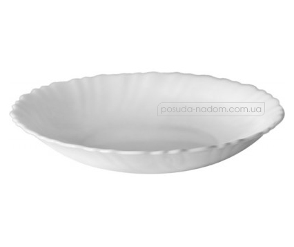Тарелка суповая Maestro 37568-11 Белое 19 см