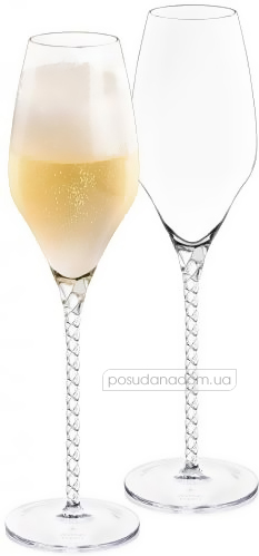 Набір келихів для шампанського Wilmax WL-888104-JV/2C Julia Vysotskaya 300 мл