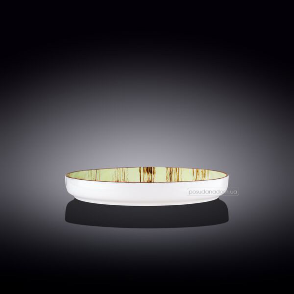 Тарелка обеденная Wilmax WL-668119/A Scratch Pistachio 23 см, недорого