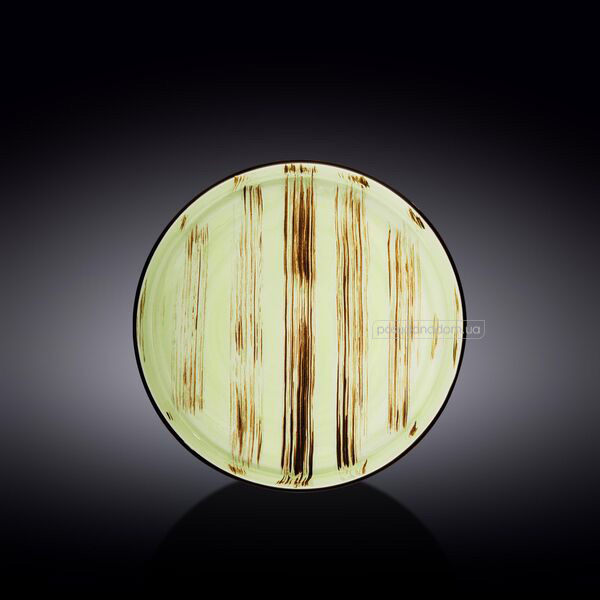 Тарелка обеденная Wilmax WL-668119/A Scratch Pistachio 23 см, каталог