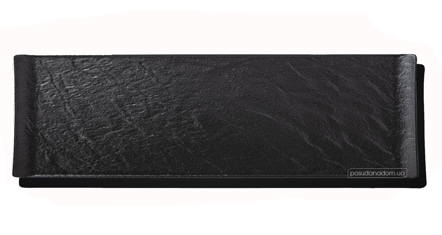 Блюдо Wilmax WL-661102/A Slatestone Black 30x9.5 см