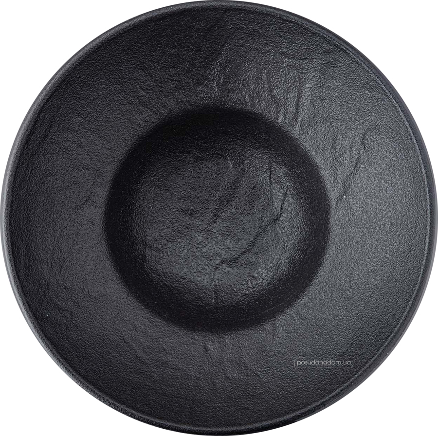 Тарелка суповая Wilmax WL-661112/A Slatestone Black 20 см