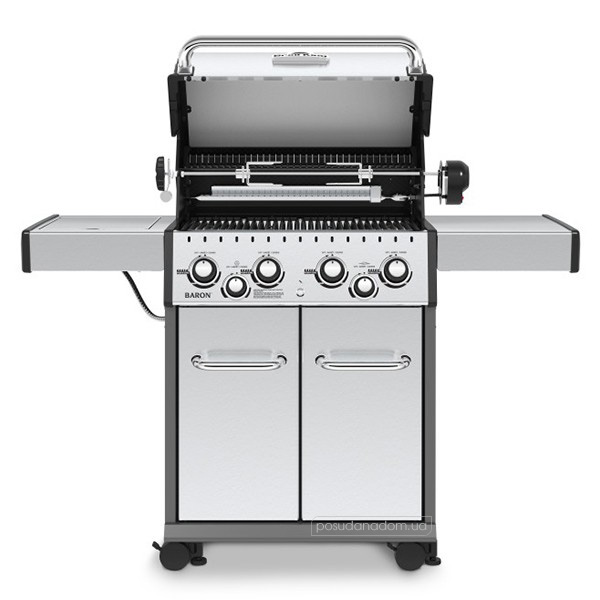 Гриль газовий Broil King Baron 490S (922583)