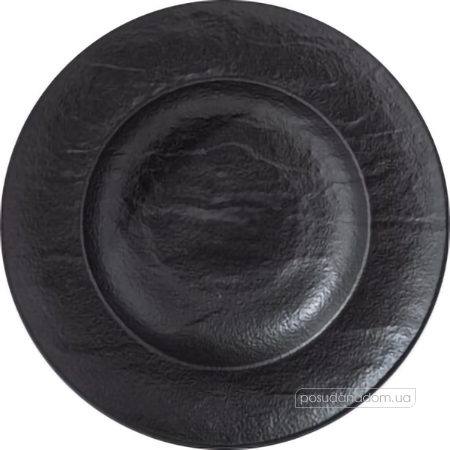 Тарелка суповая Wilmax WL-661130/A Slatestone Black 25.5 см
