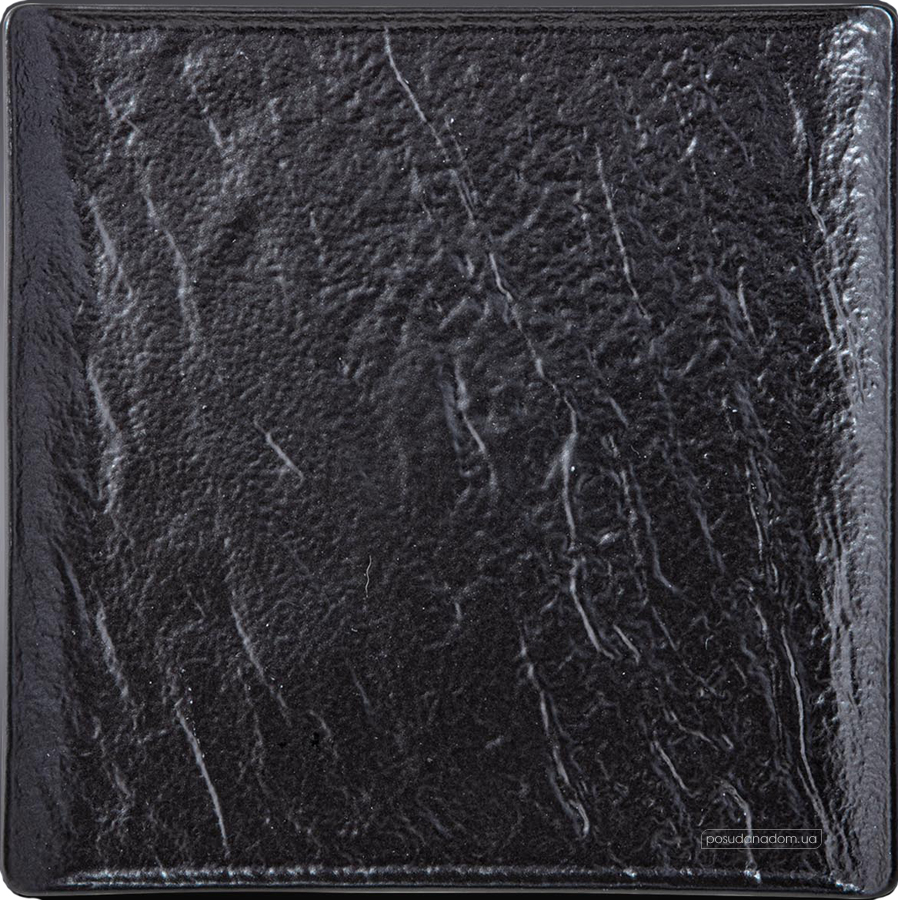 Тарелка обеденная Wilmax WL-661106/A Slatestone Black 21.5 см