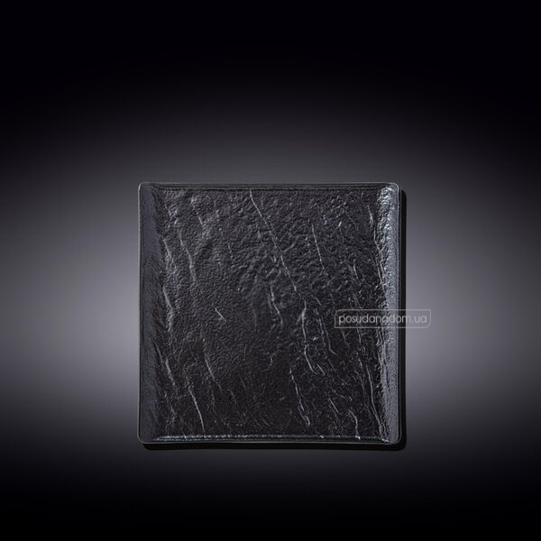 Тарелка обеденная Wilmax WL-661106/A Slatestone Black 21.5 см, каталог