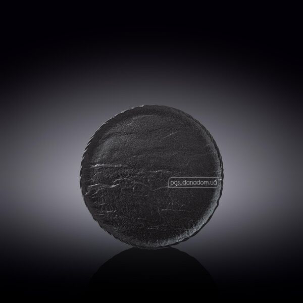Тарілка десертна Wilmax WL-661124/A Slatestone Black 20.5 см, каталог