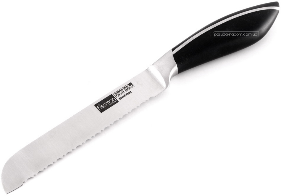Нож для хлеба Fissman 2094 TYPHOON