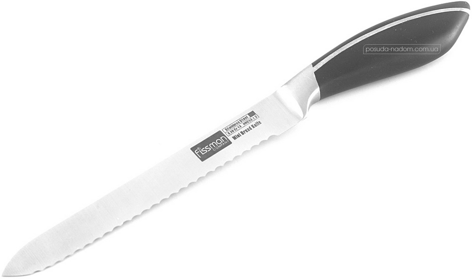 Нож для булочек Fissman 2102 TYPHOON