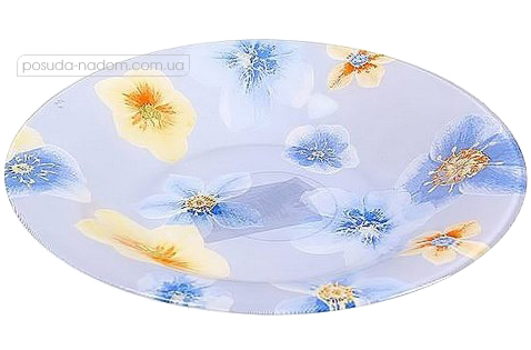 Тарелка суповая Luminarc C3358 POEME BLUE