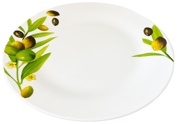 Тарілка обідня Limited Edition YF6022-1 Olives 23 см