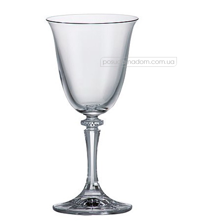 Набор бокалов для вина Bohemia 10033-250 Kleopatra 250 мл