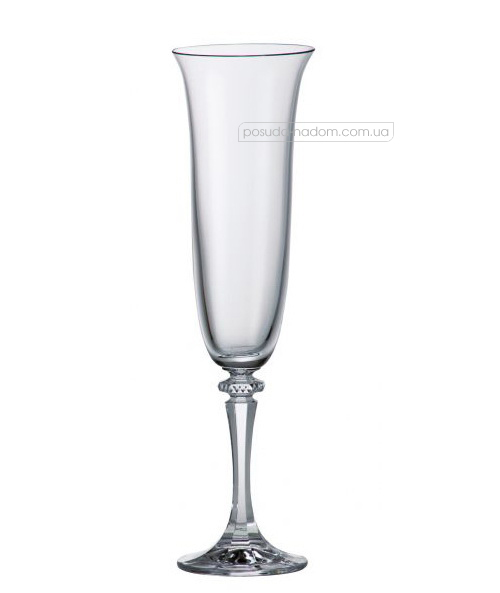 Набор бокалов для шампанского Bohemia 10033-175 Kleopatra 180 мл