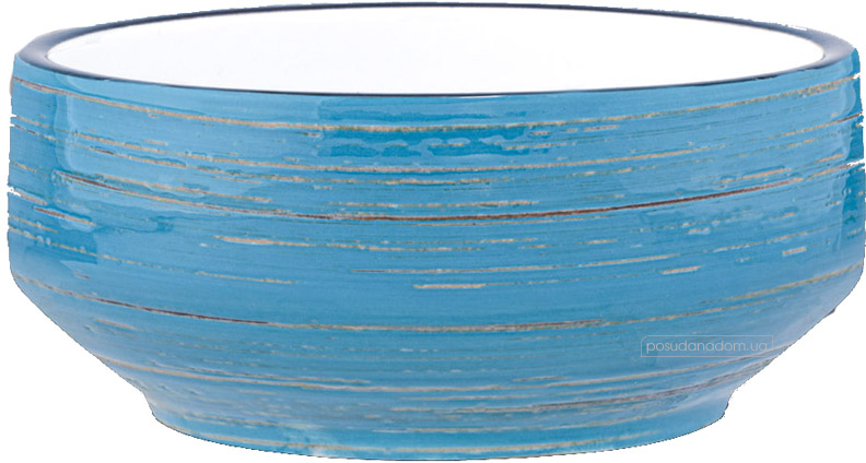 Супниця Wilmax WL-669638/A Spiral Blue 12.5 см