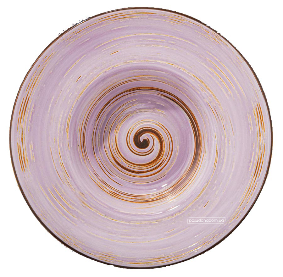 Тарілка супова Wilmax WL-669722/A Spiral Lavander 20 см