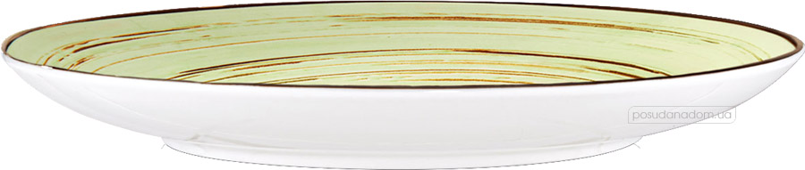 Тарілка десертна Wilmax WL-669111/A Spiral Pistachio 18 см, каталог