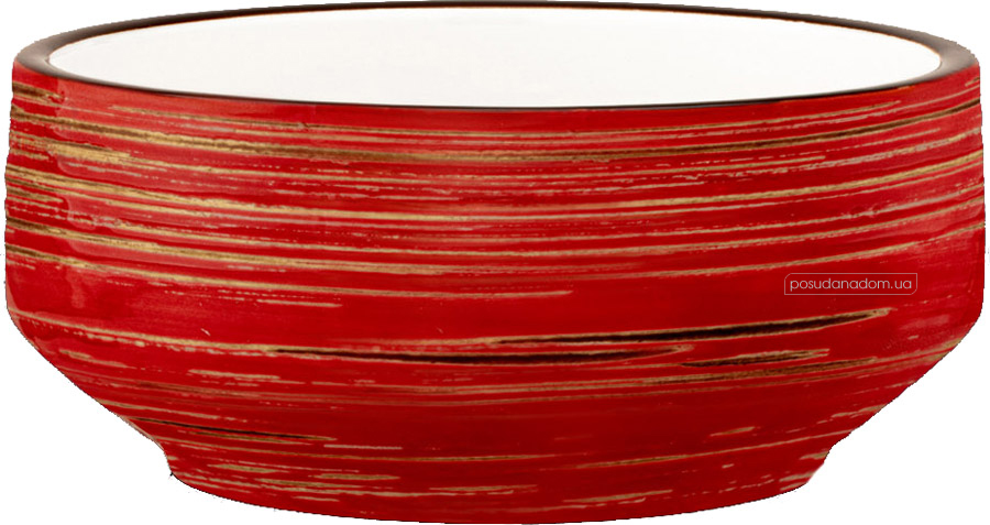 Супница Wilmax WL-669238/A Spiral Red 12.5 см