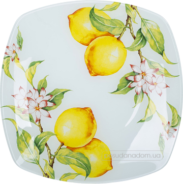 Блюдо Viva S350010B-C059 LEMONS 25 см