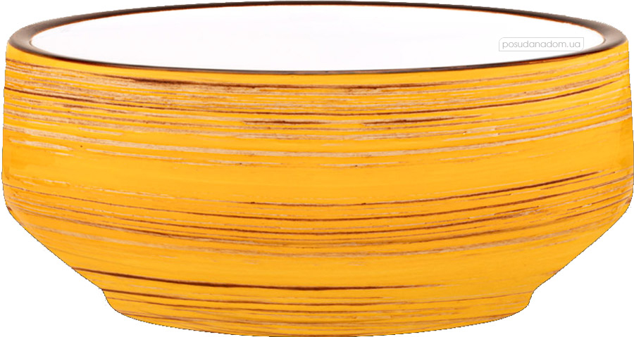 Супниця Wilmax WL-669438/A Spiral Yellow 12.5 см