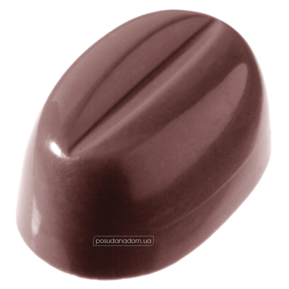 Форма для шоколада Chocolate World 1327 CW Кофейные зерна