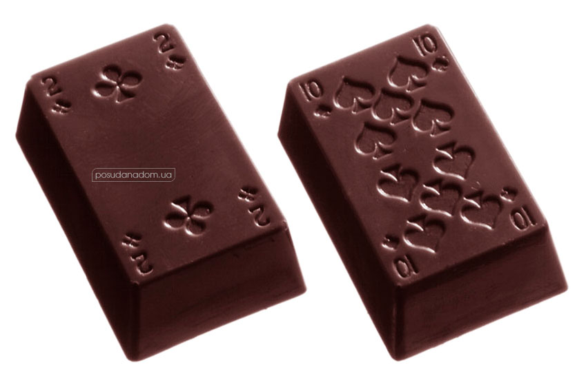Форма для шоколада Chocolate World 1372 CW Карты